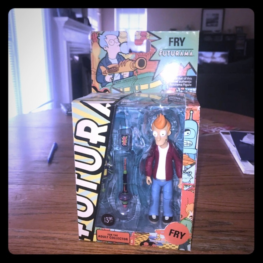 Fry Futurama Action Figure 🚀